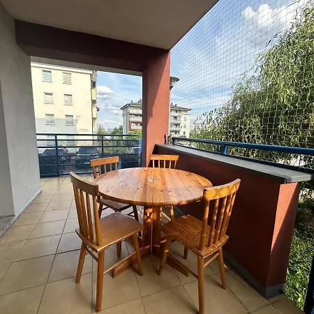 Apartament #Widokowa Fv Parking Balkon Rzeszów Eksteriør bilde