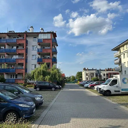 Apartament #Widokowa Fv Parking Balkon Rzeszów Eksteriør bilde