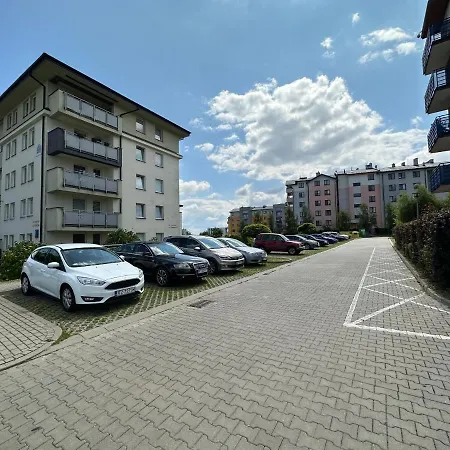 Apartament #Widokowa Fv Parking Balkon Rzeszów Eksteriør bilde